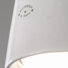 Ručně vyrobená stropní lampa z majoliky a hliníku vyrobená v Itálii - Toscot Battersea Viadurini