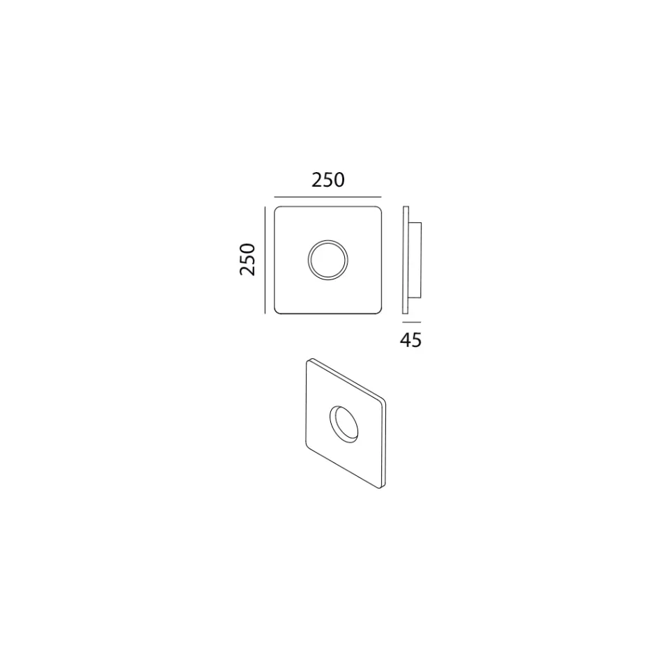 Ručně vyrobená stropní lampa v toskánské majolice vyrobená v Itálii - Toscot Vivaldi Viadurini