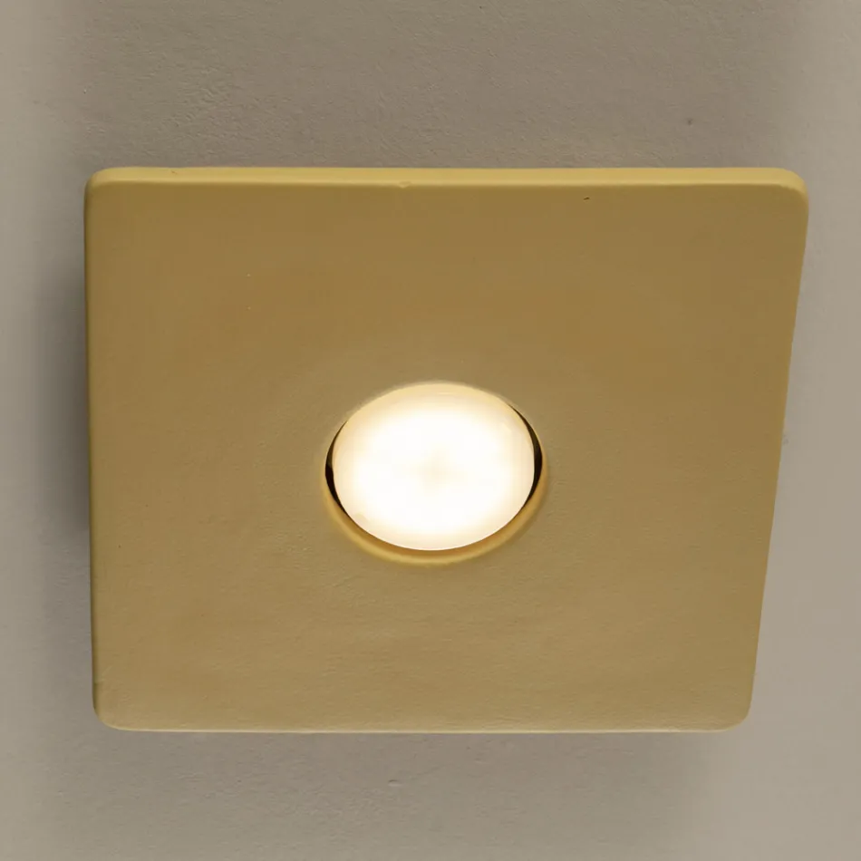 Ručně vyrobená stropní lampa v toskánské majolice vyrobená v Itálii - Toscot Vivaldi Viadurini