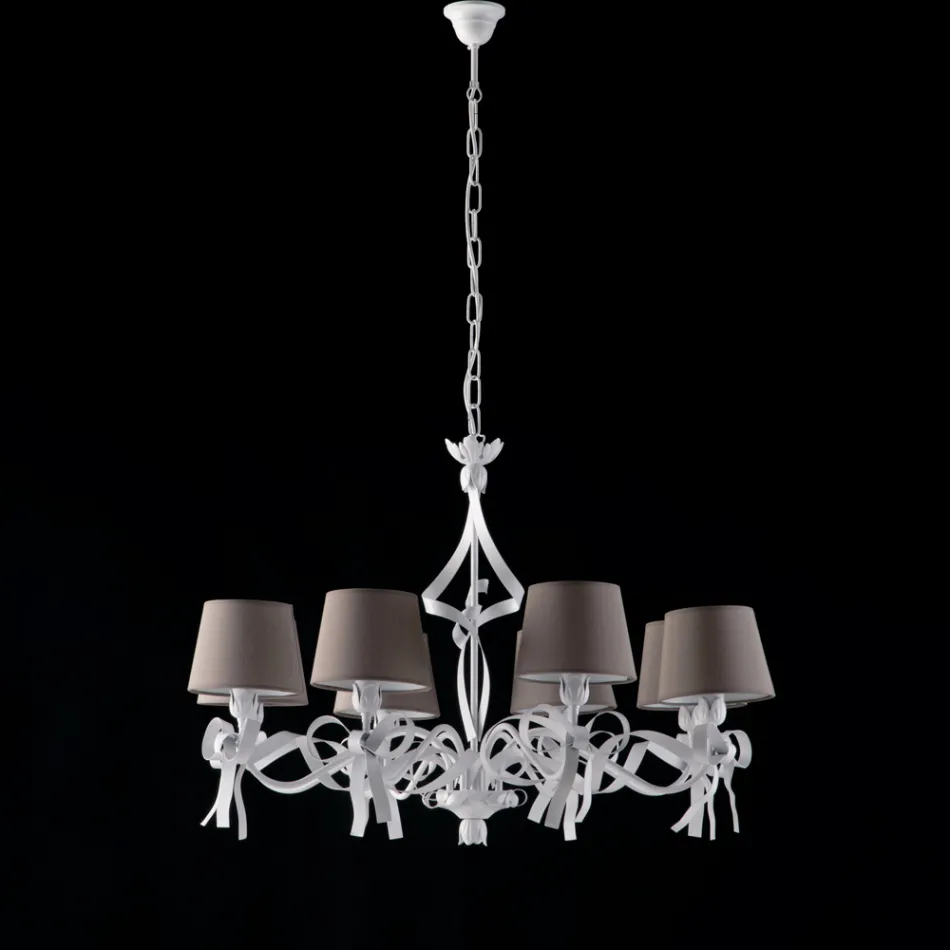 Bílé LED stropní svítidlo pro osvětlení moderních a uklizených prostor – Dalia Viadurini