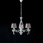 Bílé LED stropní svítidlo pro osvětlení moderních a uklizených prostor – Dalia Viadurini