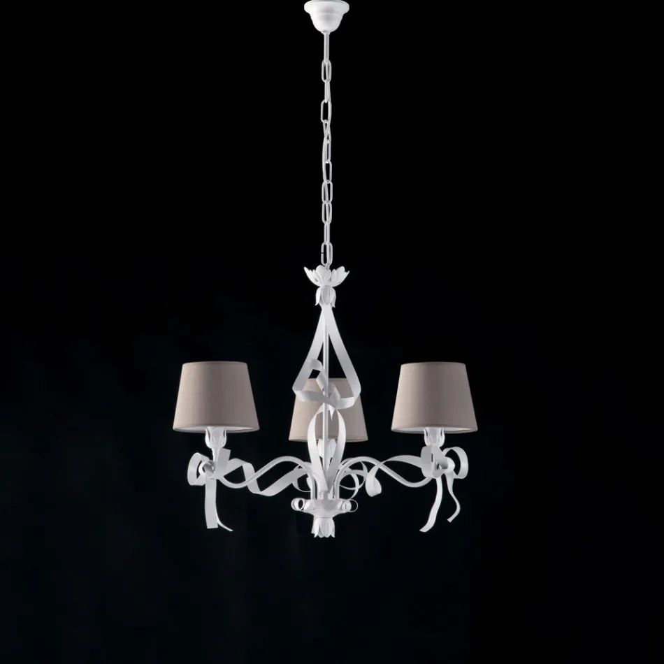 Bílé LED stropní svítidlo pro osvětlení moderních a uklizených prostor – Dalia Viadurini