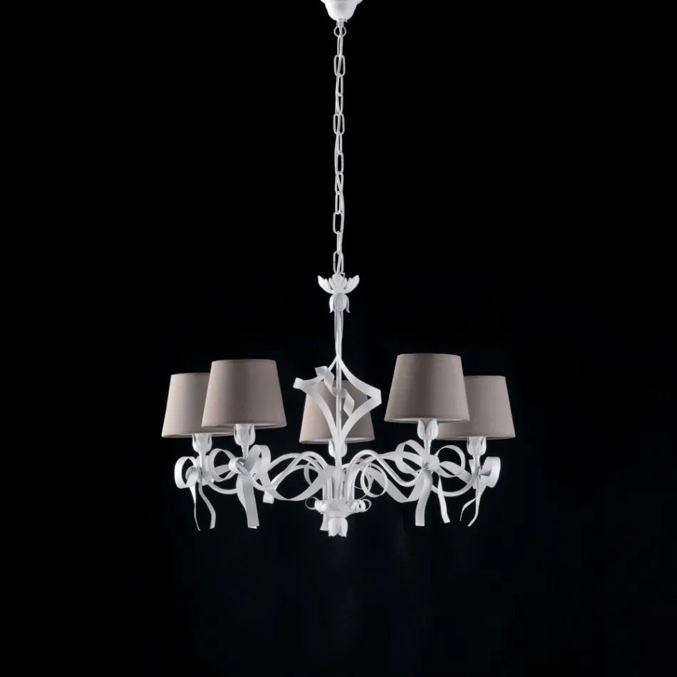 Bílé LED stropní svítidlo pro osvětlení moderních a uklizených prostor – Dalia Viadurini