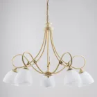 Bílé LED stropní svítidlo pro elegantní osvětlení interiéru – Cosmo Viadurini