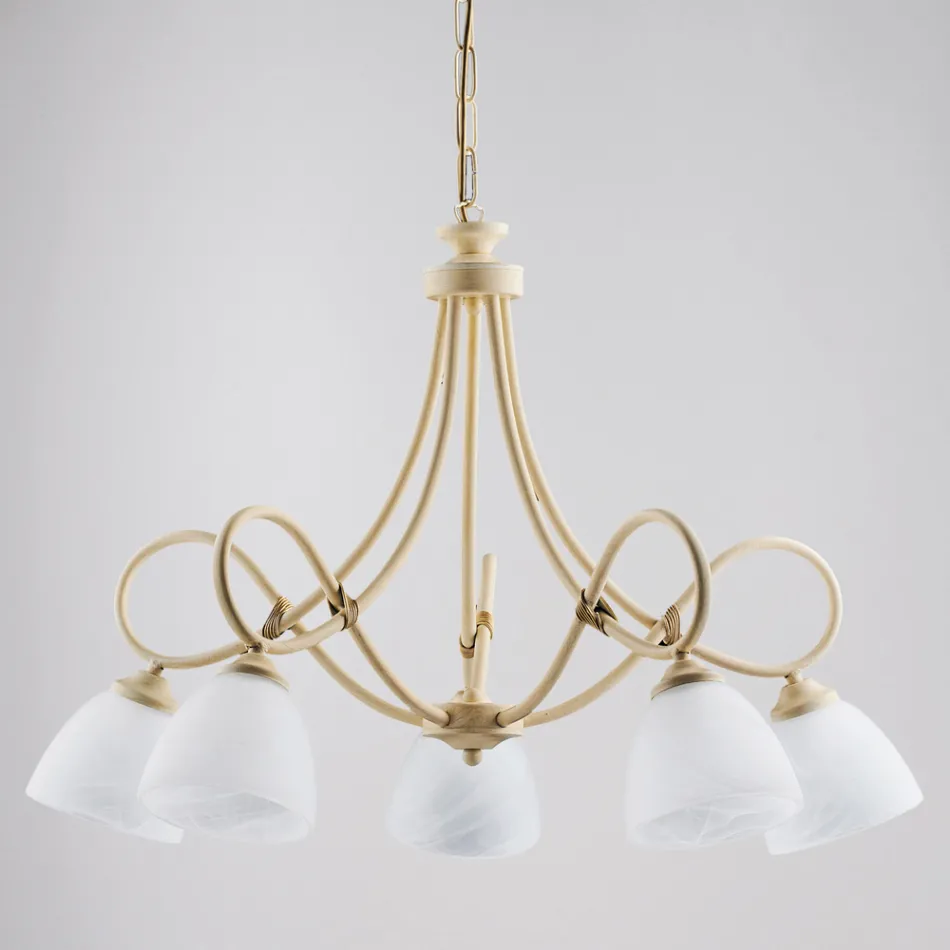 Bílé LED stropní svítidlo pro elegantní osvětlení interiéru – Cosmo Viadurini