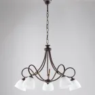 Bílé LED stropní svítidlo pro elegantní osvětlení interiéru – Cosmo Viadurini