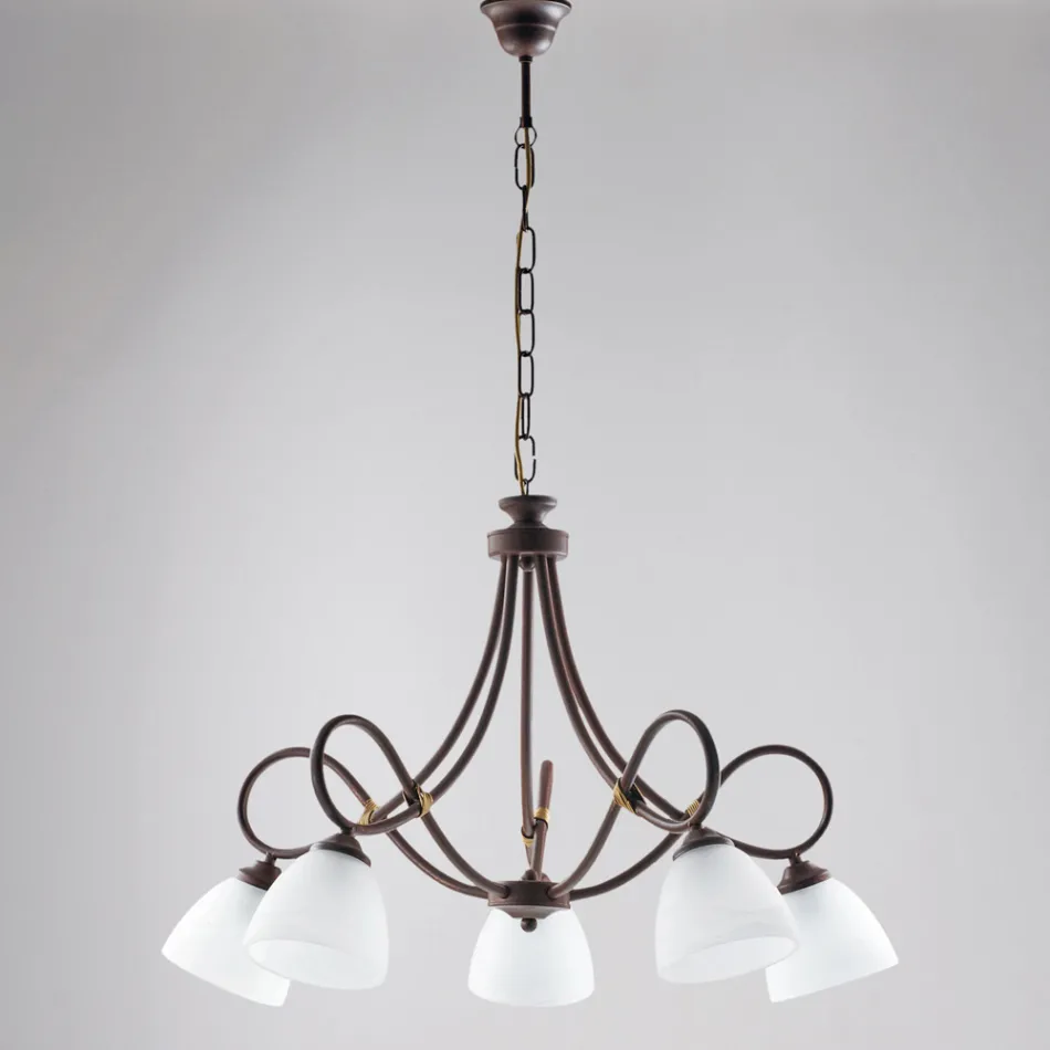 Bílé LED stropní svítidlo pro elegantní osvětlení interiéru – Cosmo Viadurini