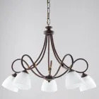 Bílé LED stropní svítidlo pro elegantní osvětlení interiéru – Cosmo Viadurini