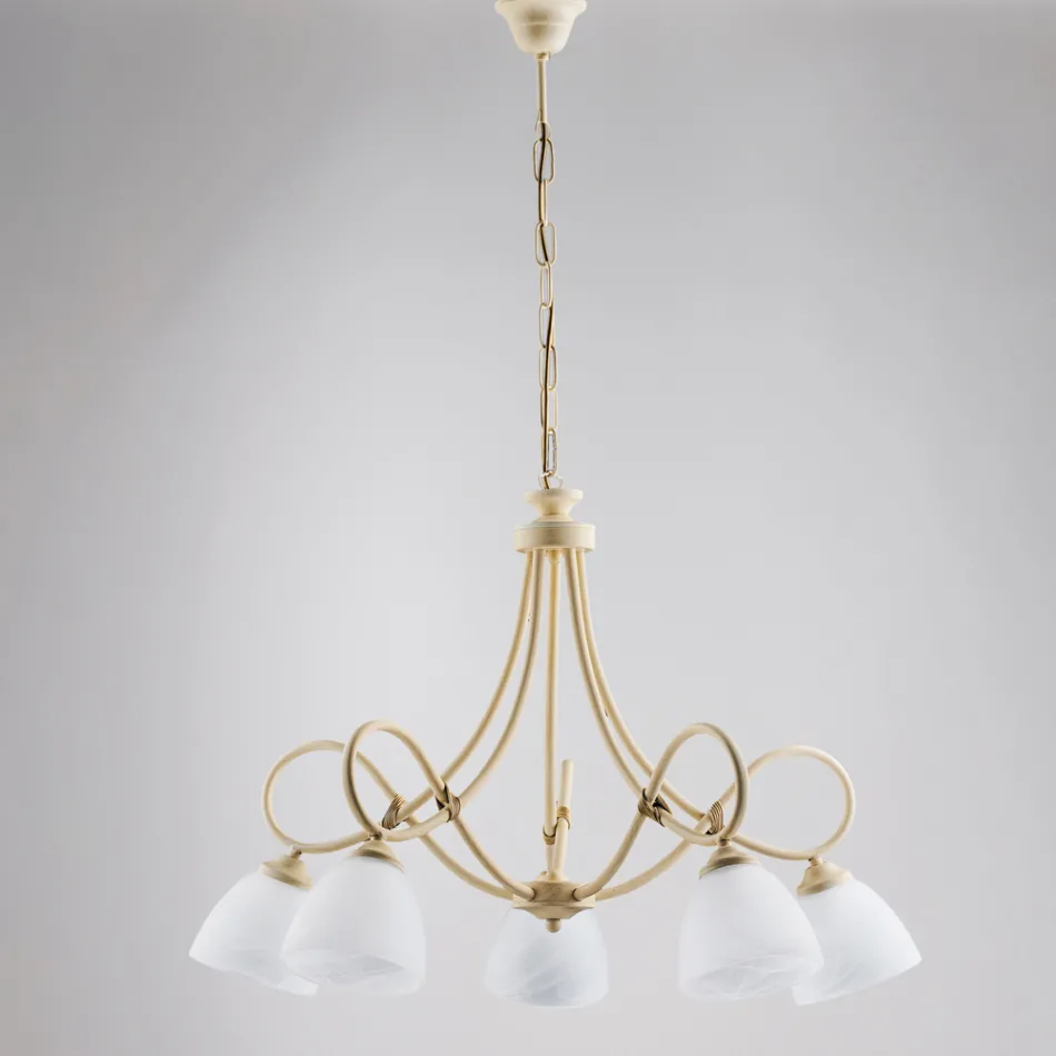 Bílé LED stropní svítidlo pro elegantní osvětlení interiéru – Cosmo Viadurini