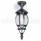 Venkovní stropní svítidlo z tlakového odlitku vyrobené v Itálii, Anika Viadurini