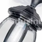 Venkovní stropní svítidlo z tlakového odlitku vyrobené v Itálii, Anika Viadurini