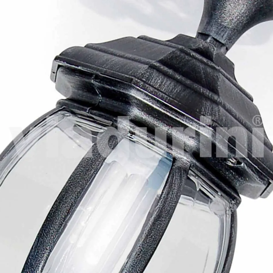 Venkovní stropní svítidlo z tlakového odlitku vyrobené v Itálii, Anika Viadurini