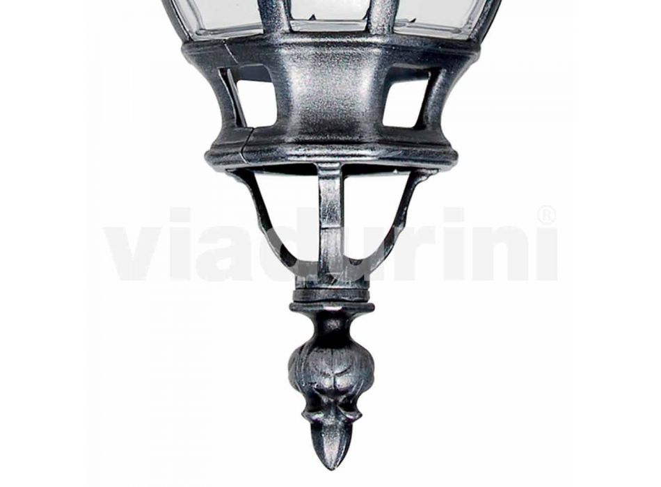 Venkovní stropní svítidlo z tlakového odlitku vyrobené v Itálii, Anika Viadurini