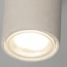 Venkovní stropní lampa z barevného jílu ručně vyrobená v Itálii - Toscot Hans Viadurini