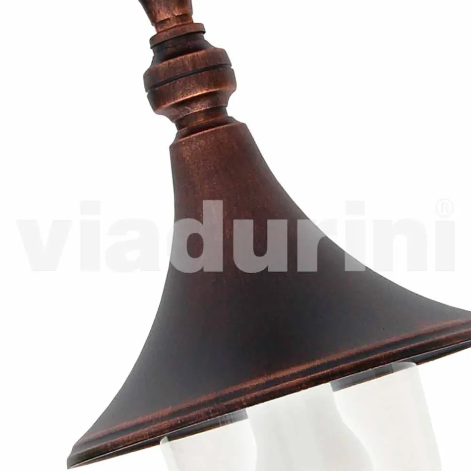 Zahradní stropní svítidlo z tlakově litého hliníku vyrobené v Itálii, Anusca Viadurini