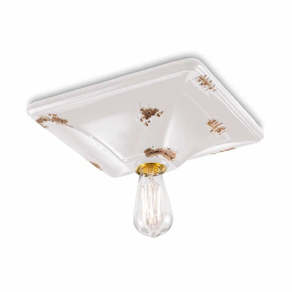 Strop strop retro styl keramické Karen Ferroluce Viadurini