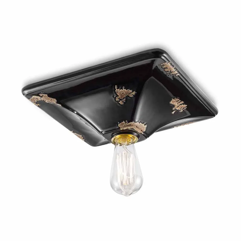 Strop strop retro styl keramické Karen Ferroluce Viadurini