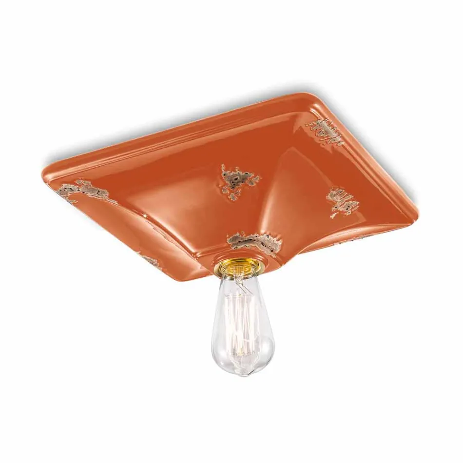 Strop strop retro styl keramické Karen Ferroluce Viadurini