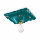 Strop strop retro styl keramické Karen Ferroluce Viadurini