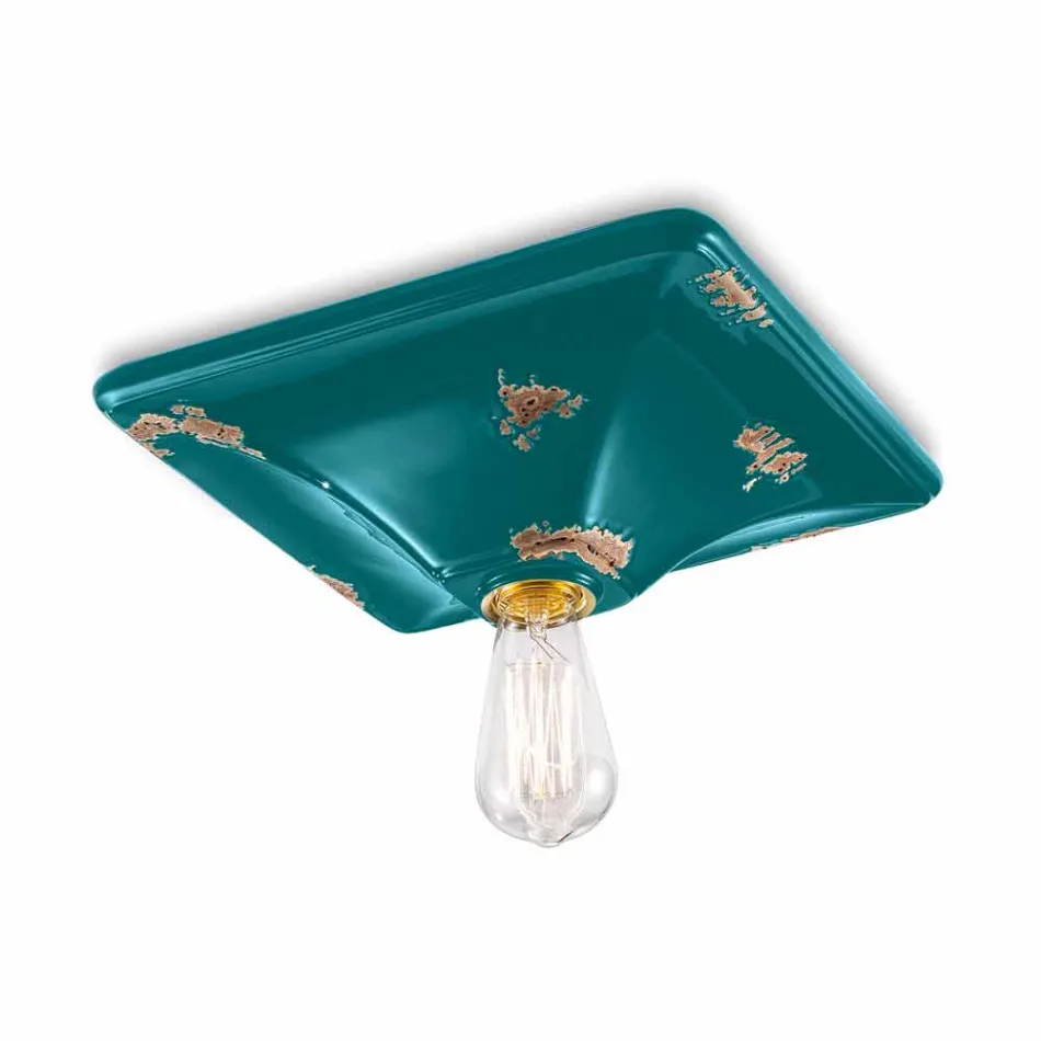 Strop strop retro styl keramické Karen Ferroluce Viadurini