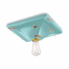 Strop strop retro styl keramické Karen Ferroluce Viadurini