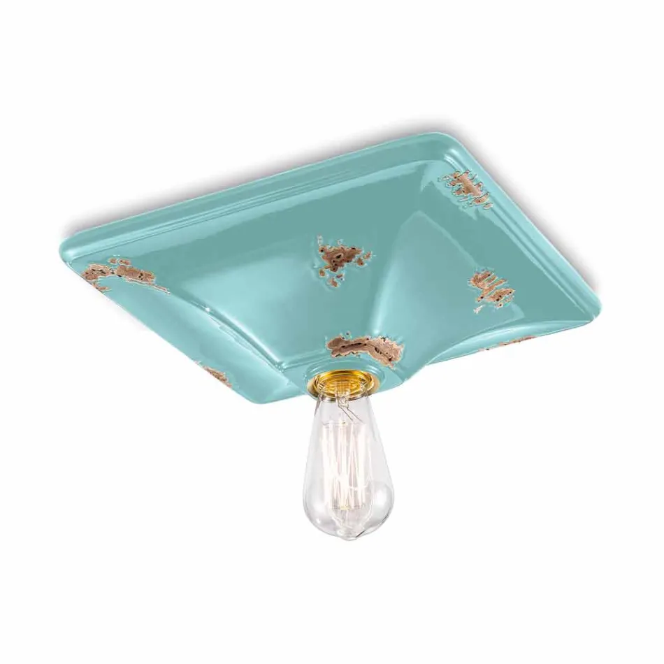 Strop strop retro styl keramické Karen Ferroluce Viadurini