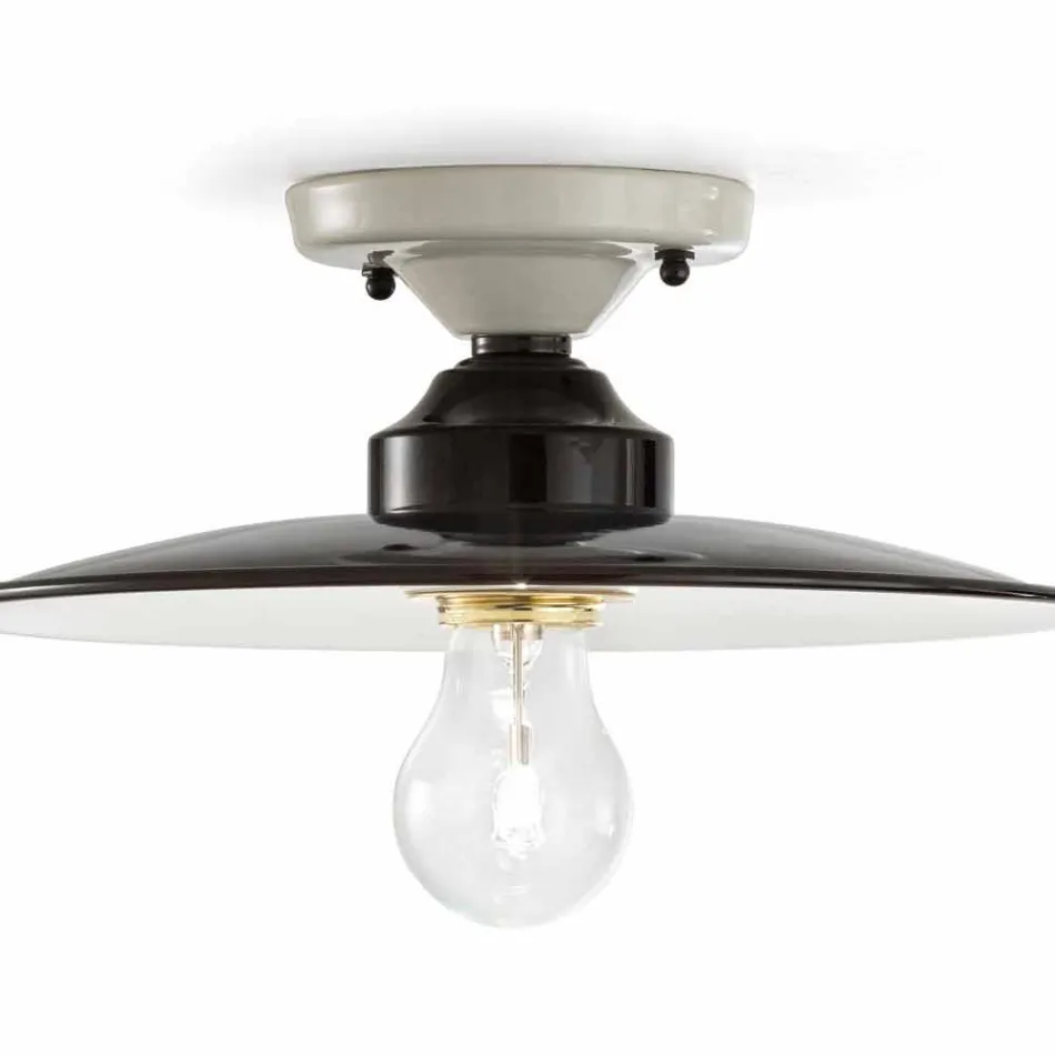 designer strop strop v lesklé keramické Jane Ferroluce Viadurini