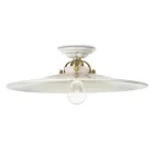 Stropní svítidlo keramické rustikální stropní Ferroluce Viadurini