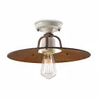 Strop strop vinobraní keramiky a metalo Elaine Ferroluce Viadurini