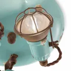 Design stropní bodová světla tři průmyslové stylu Allison Ferroluce Viadurini