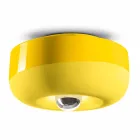 Vintage design stropní světlo v barevné keramice vyrobené v Itálii - Bellota Viadurini