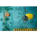 Vintage design stropní světlo v barevné keramice vyrobené v Itálii - Bellota Viadurini