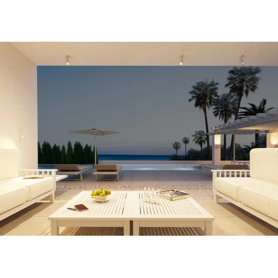 Nastavitelné stropní bodové svítidlo v bílém nebo černém hliníku 4 kusy - Lazzaro Viadurini