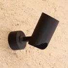 Nastavitelné stropní bodové svítidlo v bílém nebo černém hliníku 4 kusy - Lazzaro Viadurini