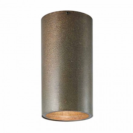 železo nebo mosazi stropní průmyslové stylu Slunečnice Il Fanale Viadurini