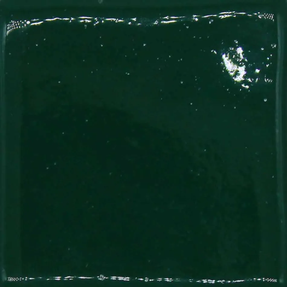 Stropní svítidlo v toskánské majolice a mosazi, 42 cm, Rossi - Toscot Viadurini