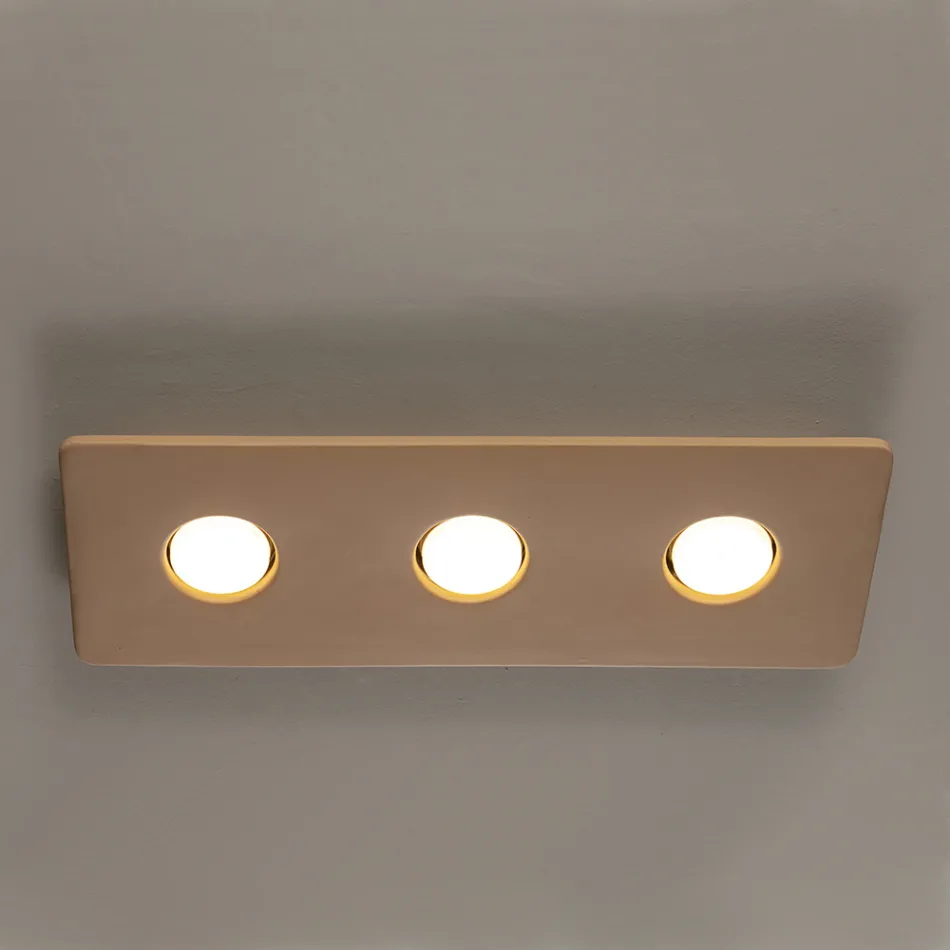 Stropní lampa v toskánské majolice Ručně vyrobená v Itálii - Toscot Vivaldi Viadurini