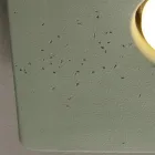 Glazovaná toskánská majoliková stropní lampa vyrobená v Itálii - Toscot Vivaldi Viadurini