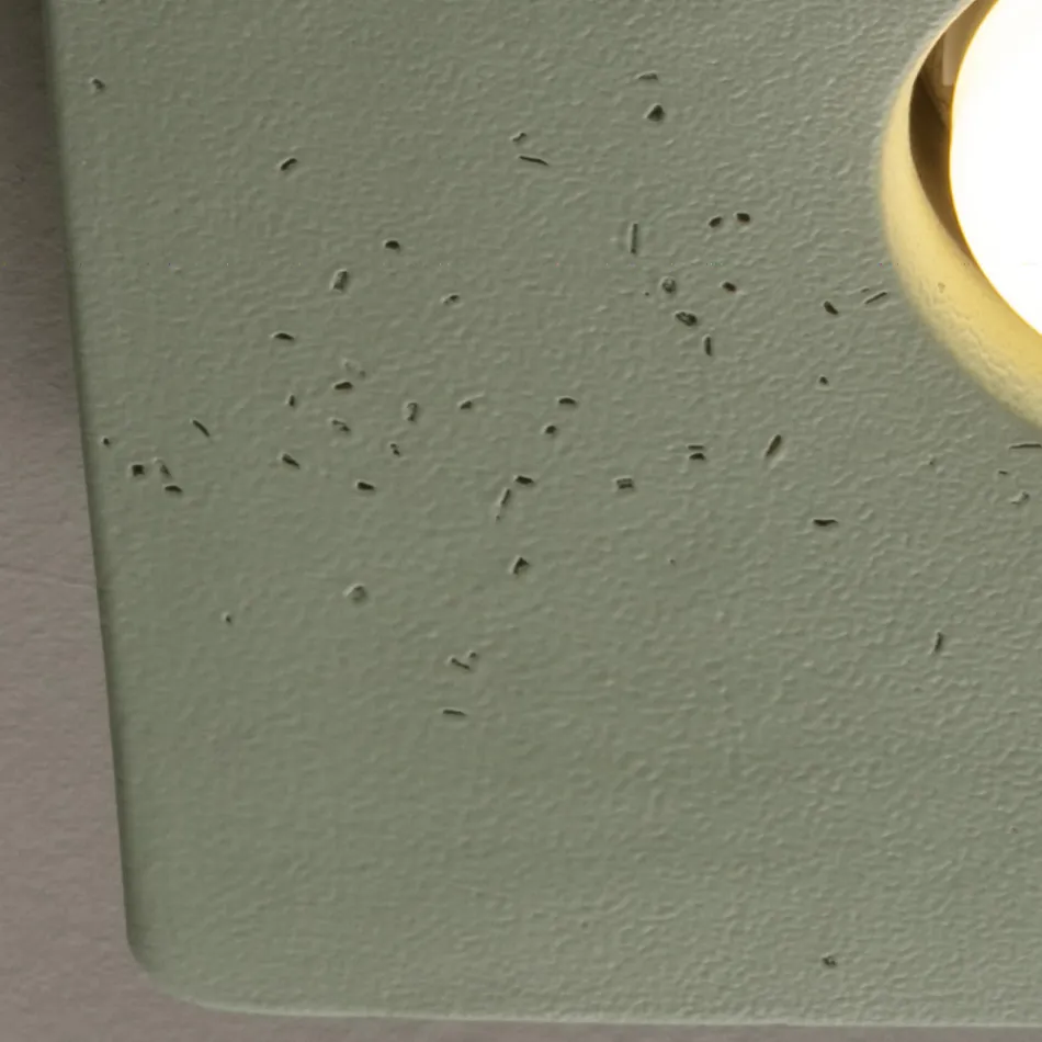 Glazovaná toskánská majoliková stropní lampa vyrobená v Itálii - Toscot Vivaldi Viadurini