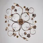 Italské chromované LED stropní svítidlo pro moderní prostory – Fiore Viadurini