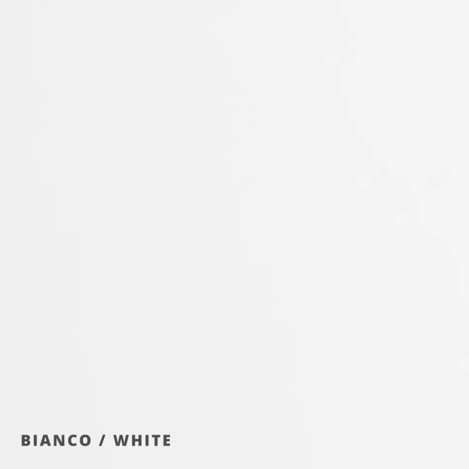 Kovové stropní svítidlo s difuzorem z plexiskla s mikrotečkami - Nora Viadurini