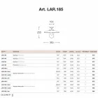 mosaz strop, Aldo Bernardi Nabucco měď a sklo Viadurini