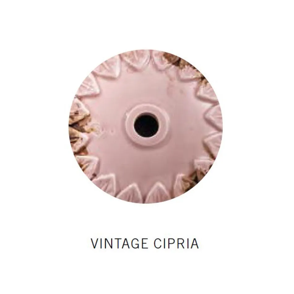 Průmyslová stropní lampa 2 bodová svítidla ze železa a ručně vyráběné keramiky - Loft Viadurini