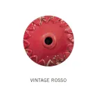 Průmyslové stropní svítidlo 3 bodová svítidla ze železa a ručně vyráběné keramiky - loft Viadurini