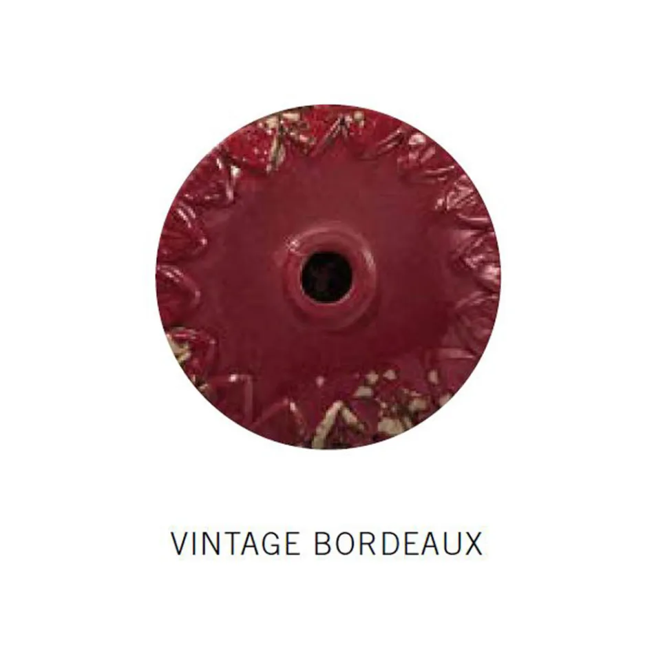 Průmyslové stropní svítidlo 3 bodová svítidla ze železa a ručně vyráběné keramiky - loft Viadurini