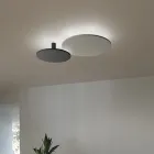 Stropní svítidlo z kovu v různých povrchových úpravách a velikostech - Lumi Viadurini