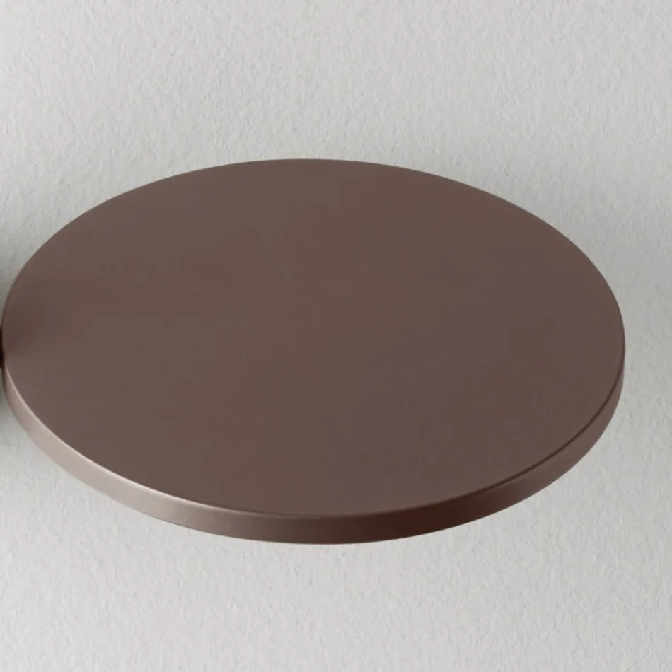 Stropní svítidlo z kovu v různých povrchových úpravách a velikostech - Lumi Viadurini