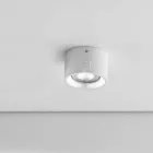 Kulaté stropní svítidlo Led v cementu nebo sádry Nadir 8 Aldo Bernardi Viadurini