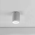 Kulatý strop pro vnější omítky nebo cementové Nadir Aldo Bernardi Viadurini