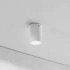 Kulatý strop na externí Nadir 9 do sádry nebo cementu Viadurini